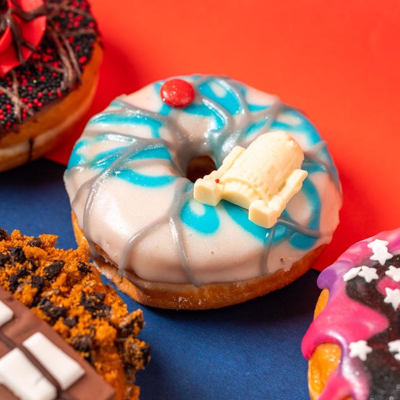 Caja de regalo de donas "Star Wars Special"