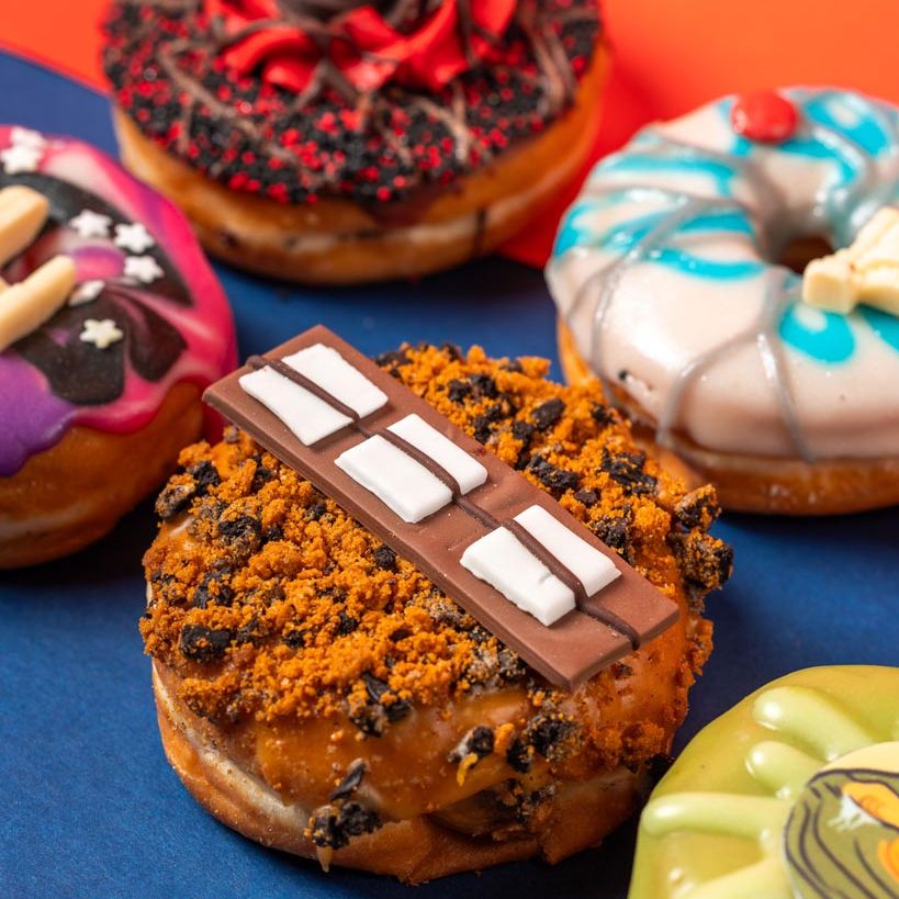 Caja de regalo de donas "Star Wars Special"