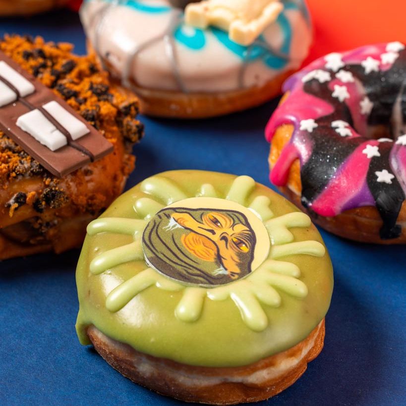 Caja de regalo de donas "Star Wars Special"