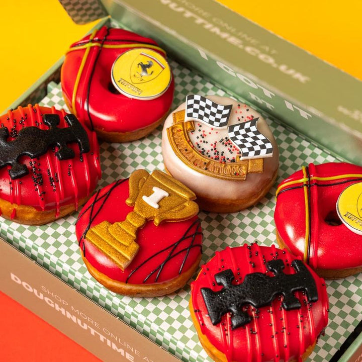 Confezione regalo di ciambelle "Racing Special" (vegan)