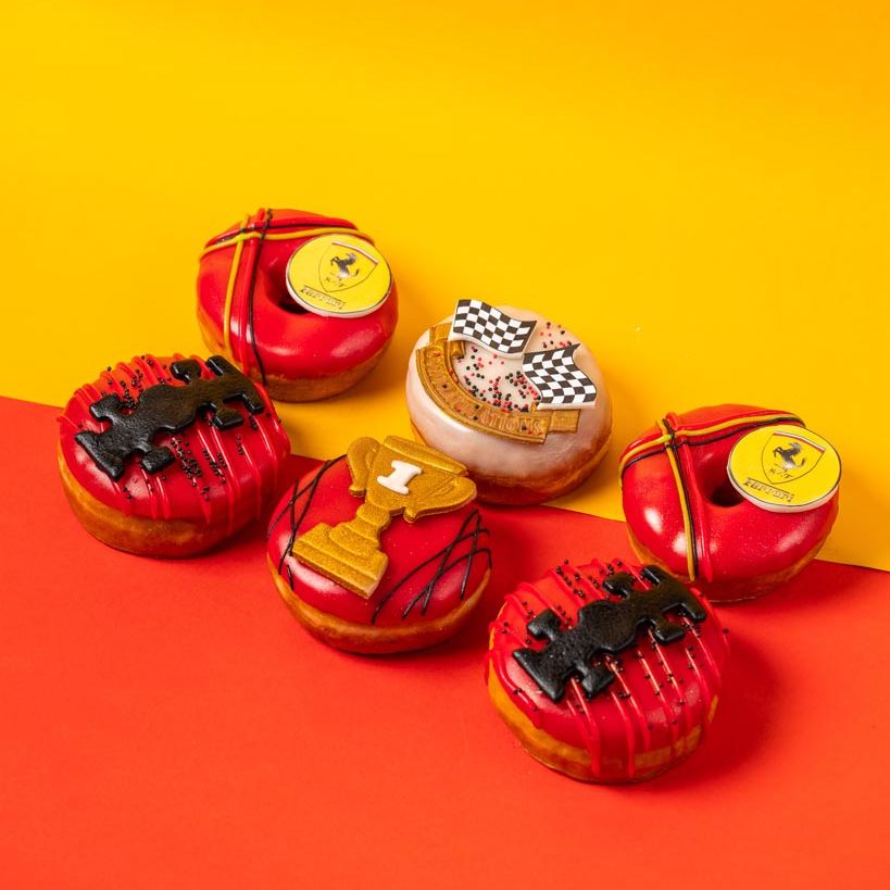 Confezione regalo di ciambelle "Racing Special" (vegan)