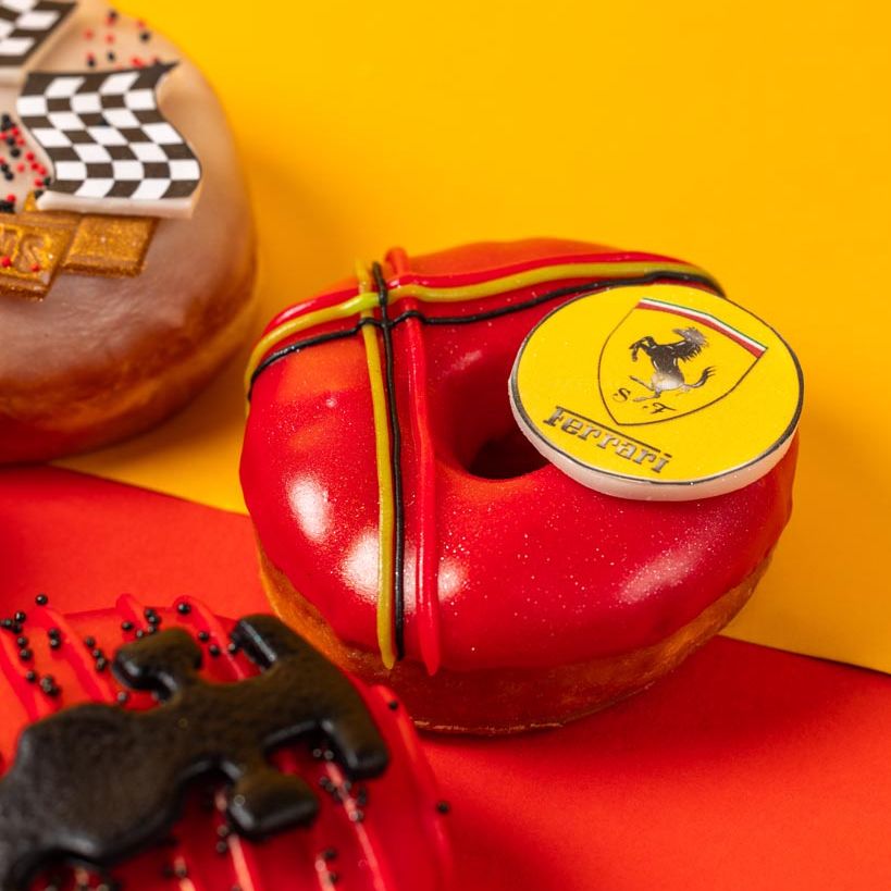 "Grand Prix Spécial" boîte cadeau de donuts (végétalien)