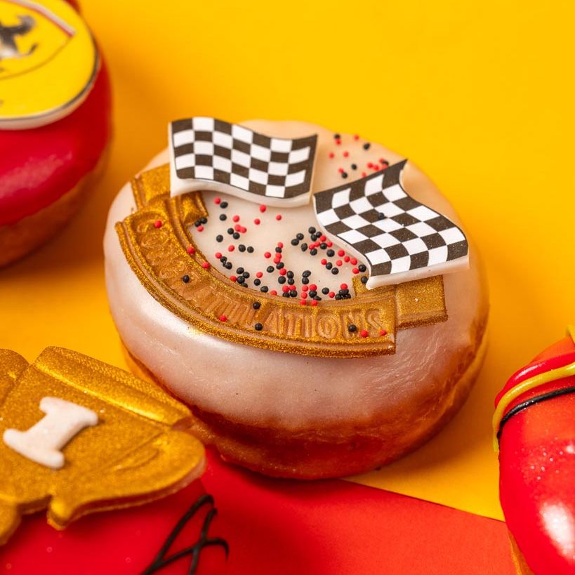 Confezione regalo di ciambelle "Racing Special" (vegan)