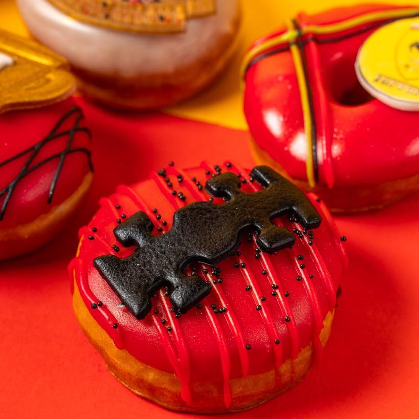 Confezione regalo di ciambelle "Racing Special" (vegan)