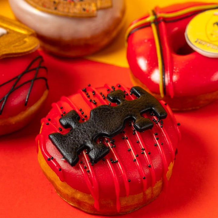 Confezione regalo di ciambelle "Racing Special" (vegan)