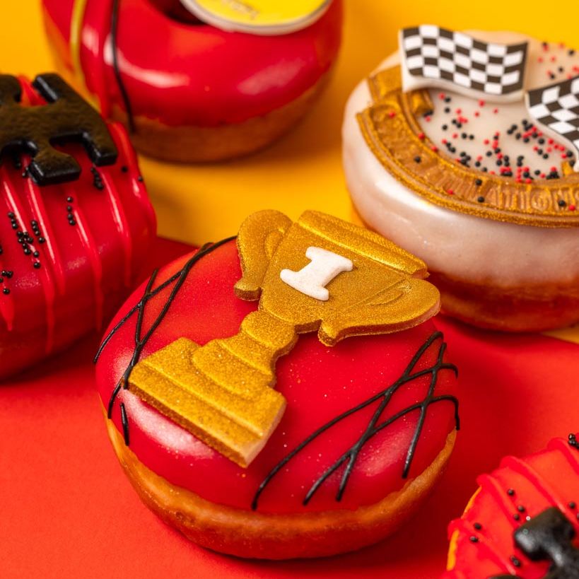 "Grand Prix Spécial" boîte cadeau de donuts (végétalien)