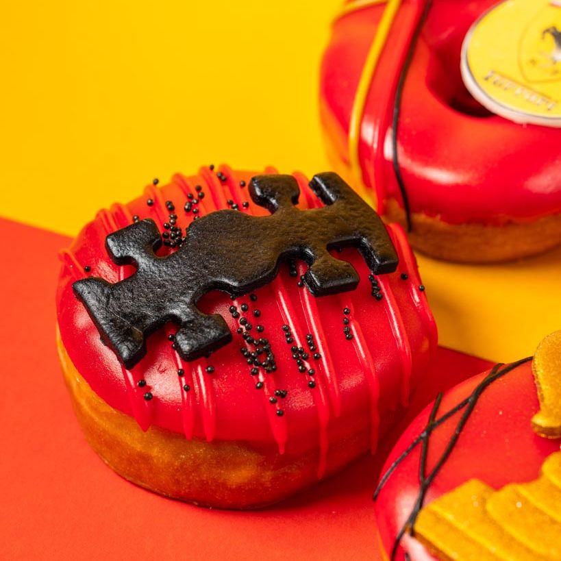 Confezione regalo di ciambelle "Racing Special" (vegan)