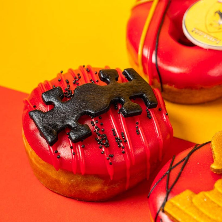 Confezione regalo di ciambelle "Racing Special" (vegan)