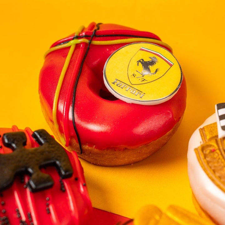 Confezione regalo di ciambelle "Racing Special" (vegan)