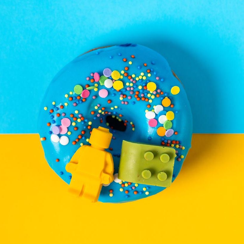 "Confezione regalo di ciambelle "Block Party Special