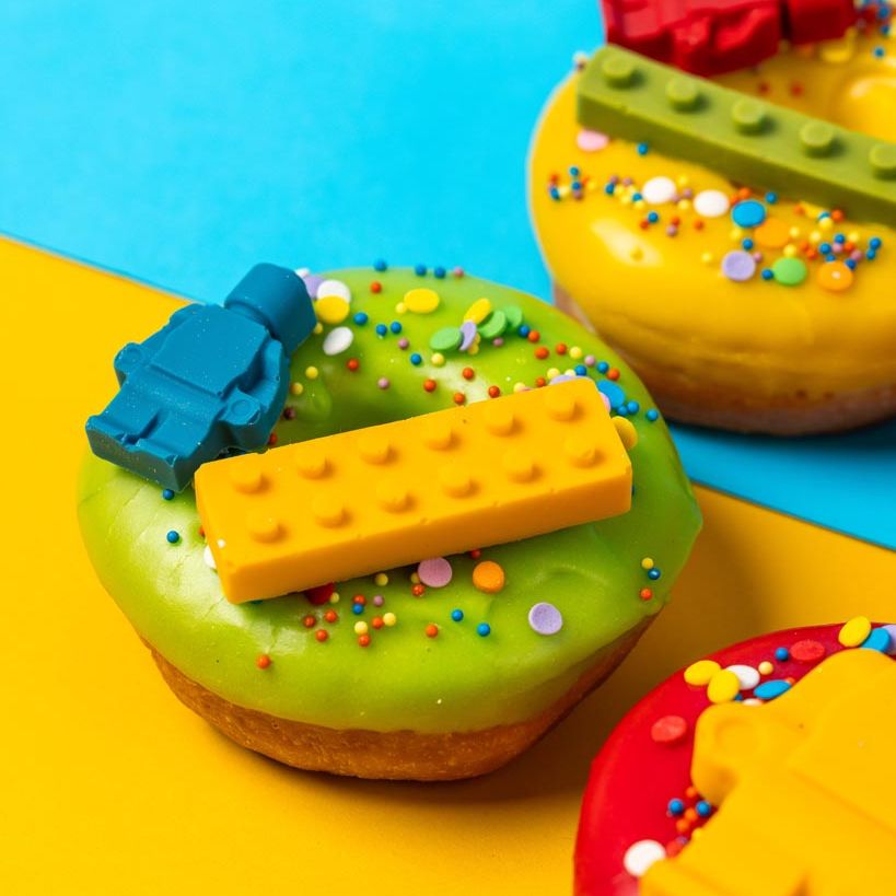 "Confezione regalo di ciambelle "Block Party Special