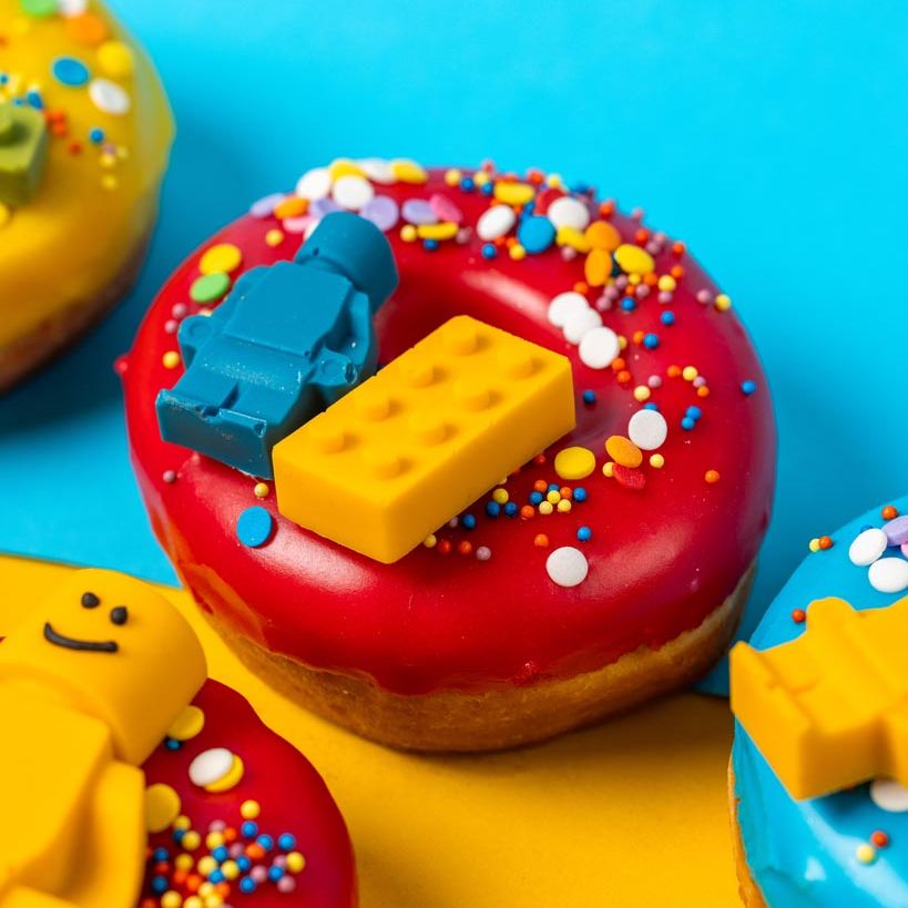 "Confezione regalo di ciambelle "Block Party Special