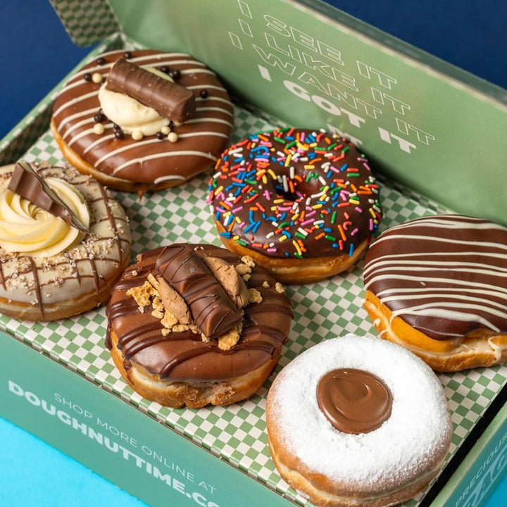 Coffret cadeau "Chocoholics" Donut