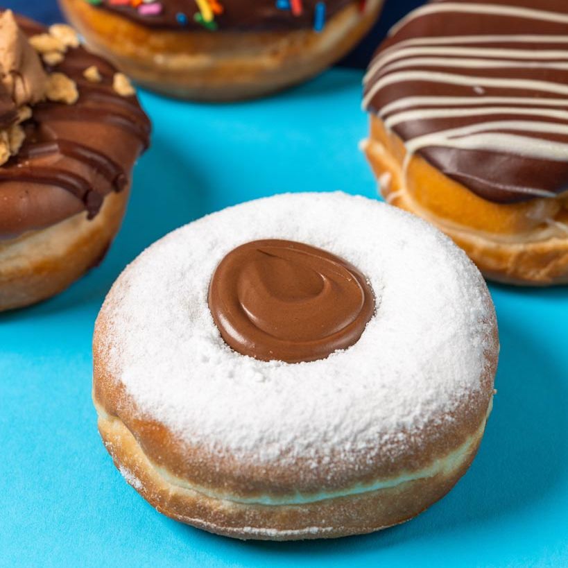 "Caja regalo donut "Chocoholics