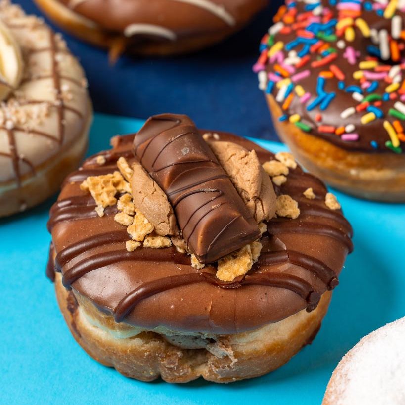 "Caja regalo donut "Chocoholics