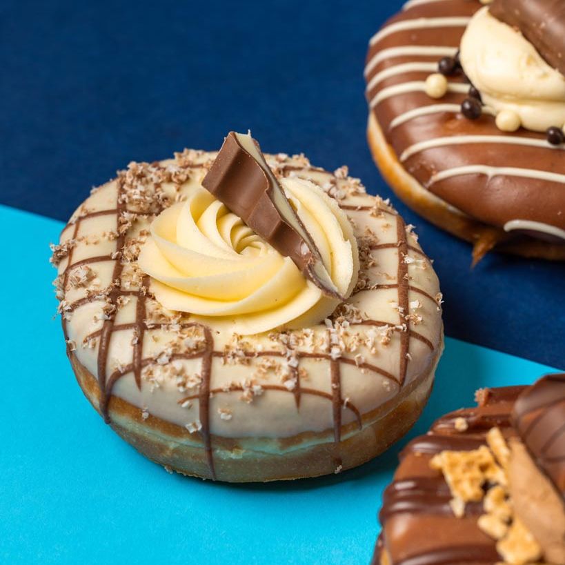"Caja regalo donut "Chocoholics