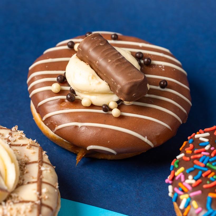 "Caja regalo donut "Chocoholics