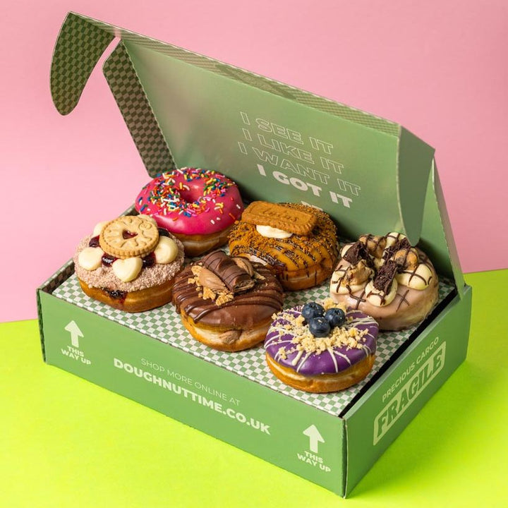 "DT Classic" Coffret cadeau Donut