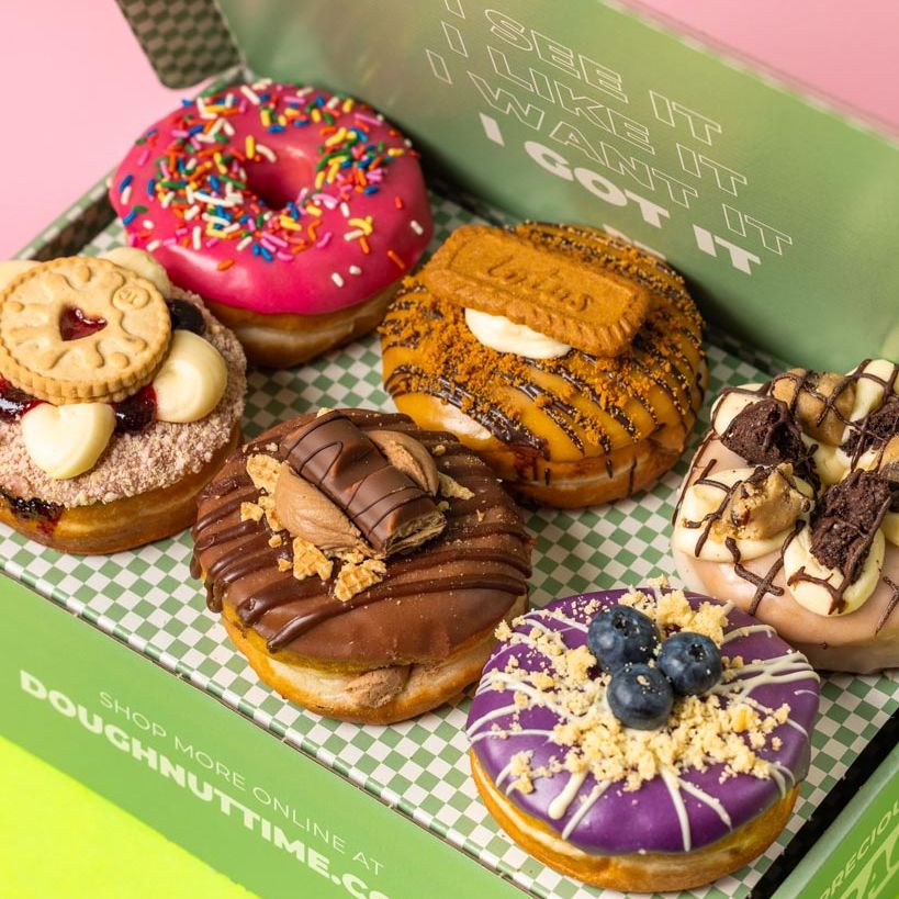 "DT Classic" Coffret cadeau Donut