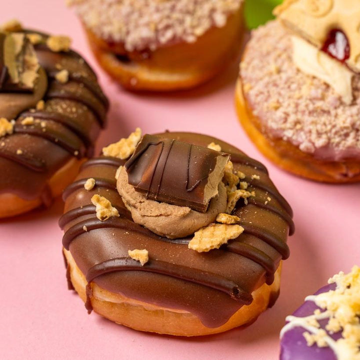 "DT Classic" mini doughnut gift box