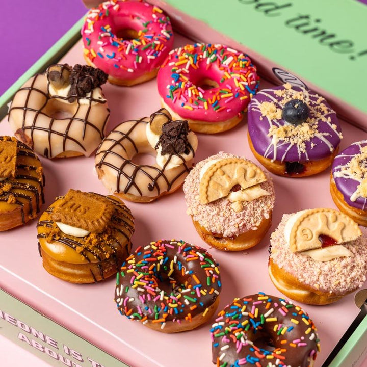 Mini-Doughnut Partybox XL - 60 Mini-Doughnuts