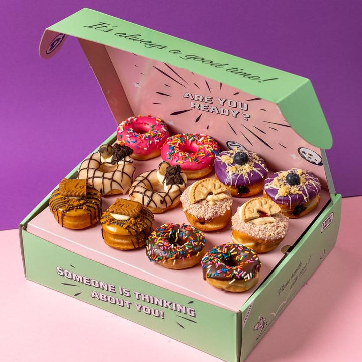 "Vegan Selection" mini donut gift box (VG)