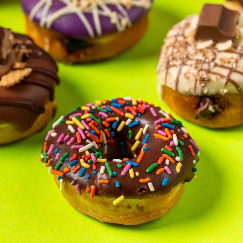 "Caja de regalo mini donuts "DT Deluxe Dozen