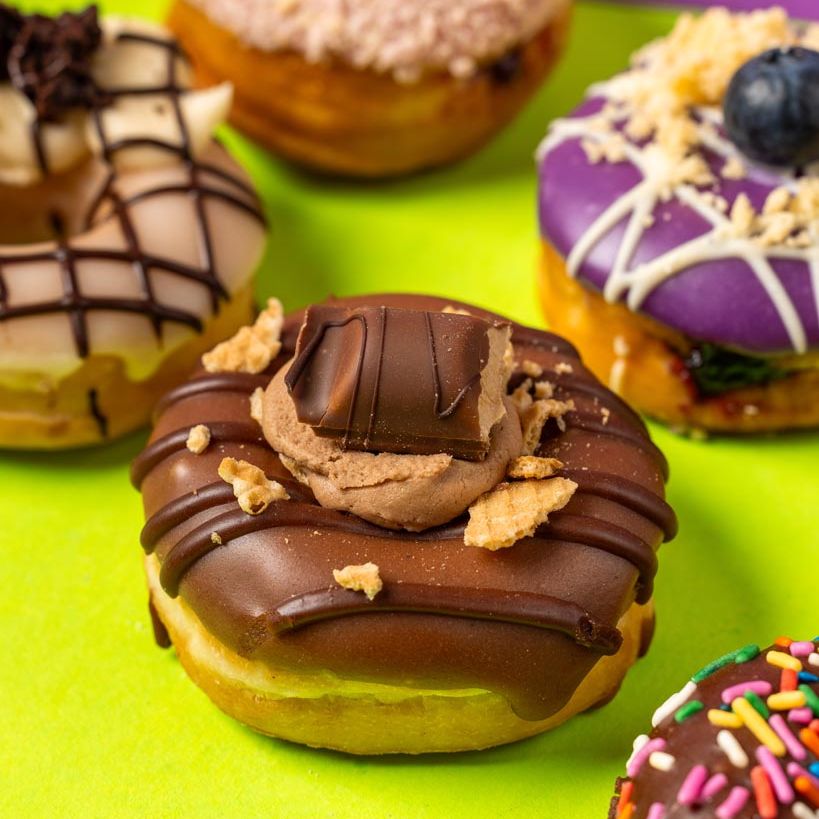 "Caja de regalo mini donuts "DT Deluxe Dozen
