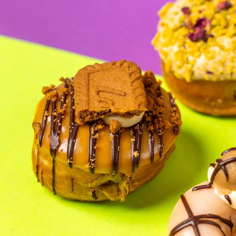 "Caja de regalo mini donuts "DT Deluxe Dozen