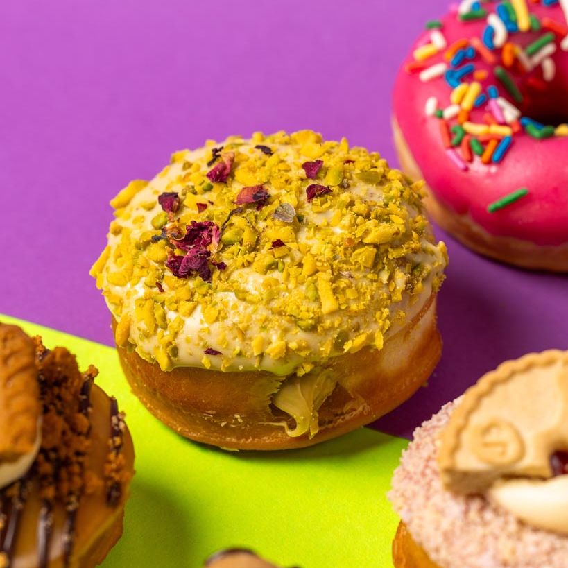 "Caja de regalo mini donuts "DT Deluxe Dozen