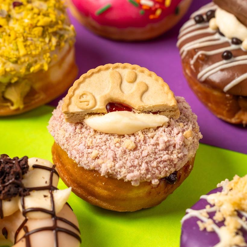 "Caja de regalo mini donuts "DT Deluxe Dozen