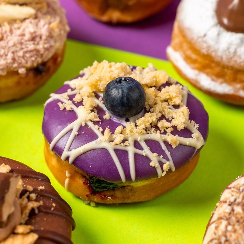 "Caja de regalo mini donuts "DT Deluxe Dozen