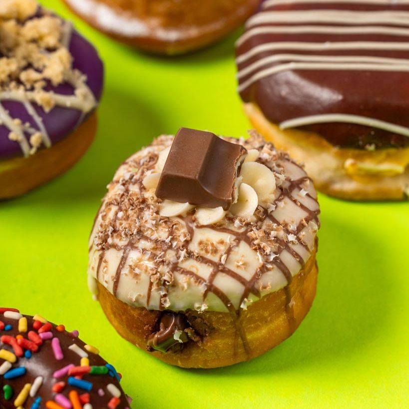 "Caja de regalo mini donuts "DT Deluxe Dozen
