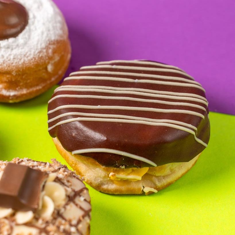 "Caja de regalo mini donuts "DT Deluxe Dozen