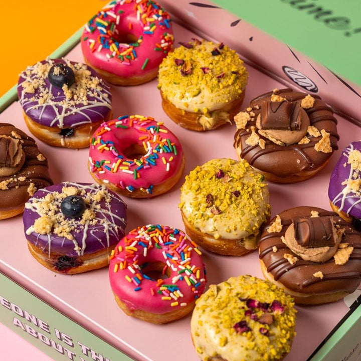 Mini-Doughnut Partybox XL - 60 Mini-Doughnuts