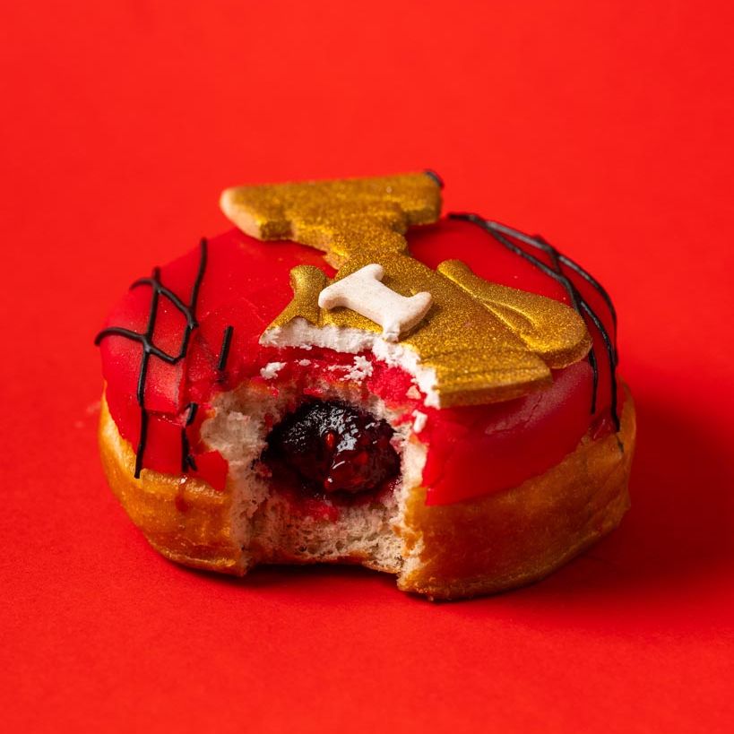 "Grand Prix Spécial" boîte cadeau de donuts (végétalien)