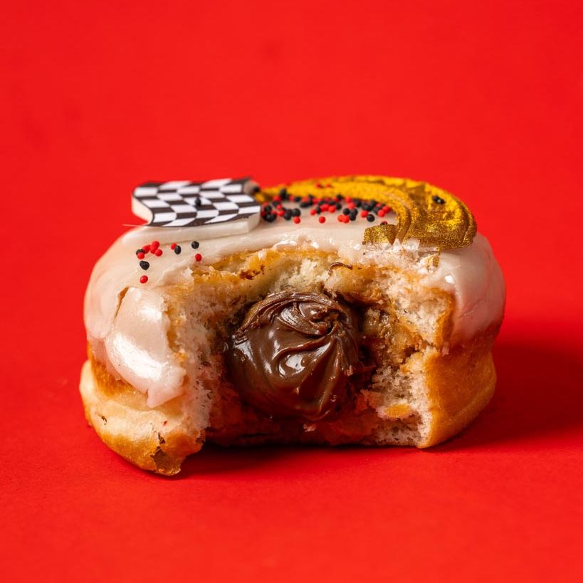 "Grand Prix Spécial" boîte cadeau de donuts (végétalien)