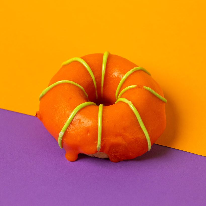 "Halloween Special" vegan mini doughnut gift box