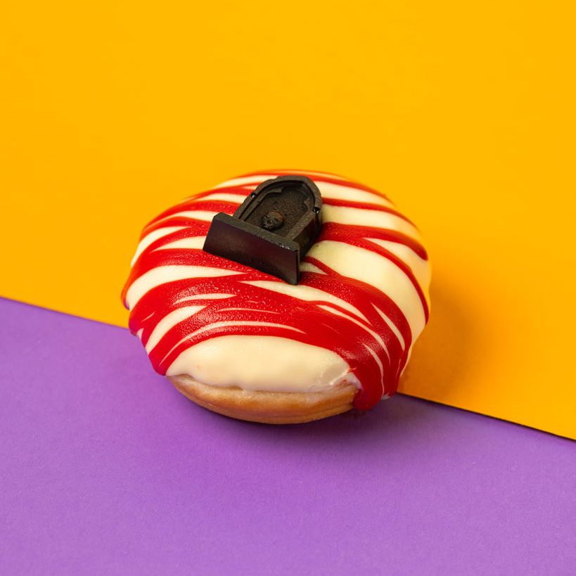 Boîte cadeau mini donut d'Halloween (VG)