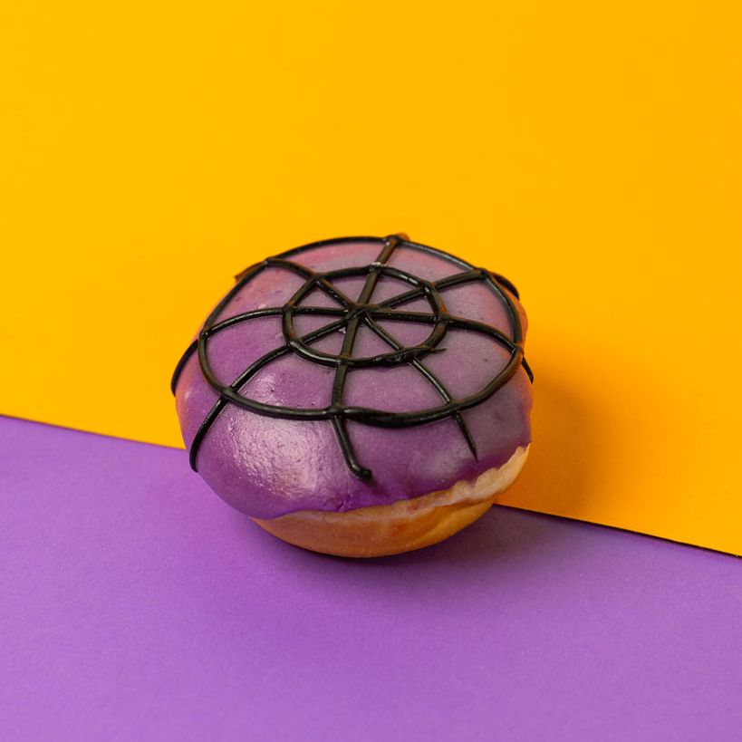 Boîte cadeau mini donut d'Halloween (VG)