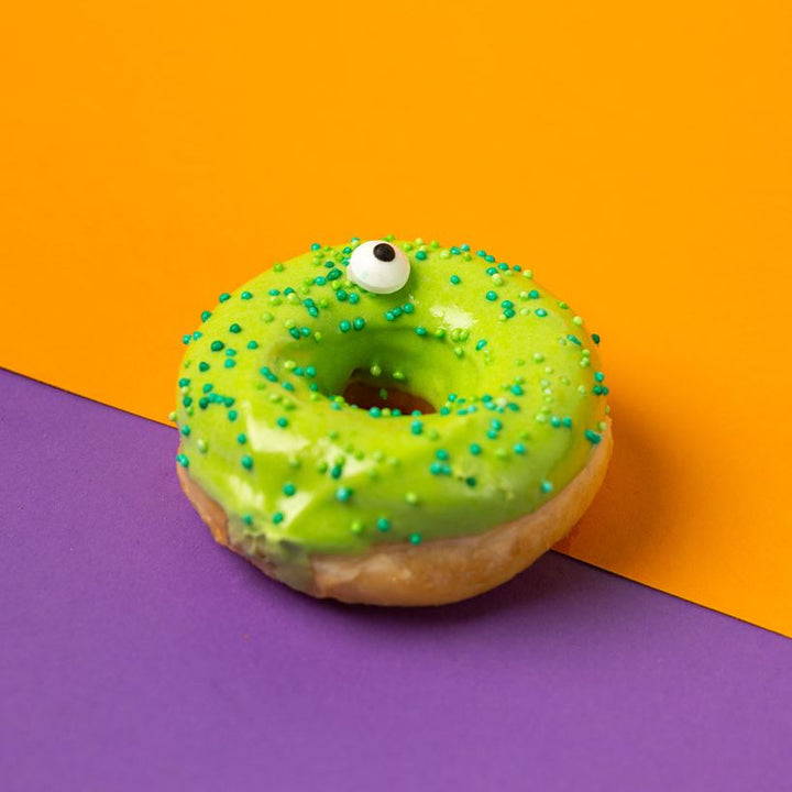 "Halloween Special" vegan mini doughnut gift box