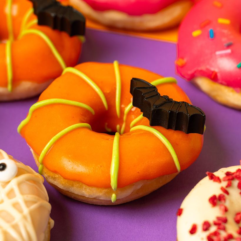 Boîte cadeau mini donut d'Halloween (VG)