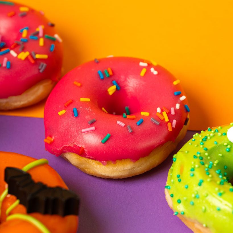 Halloween Event Box - 60 Mini Doughnuts (VG)