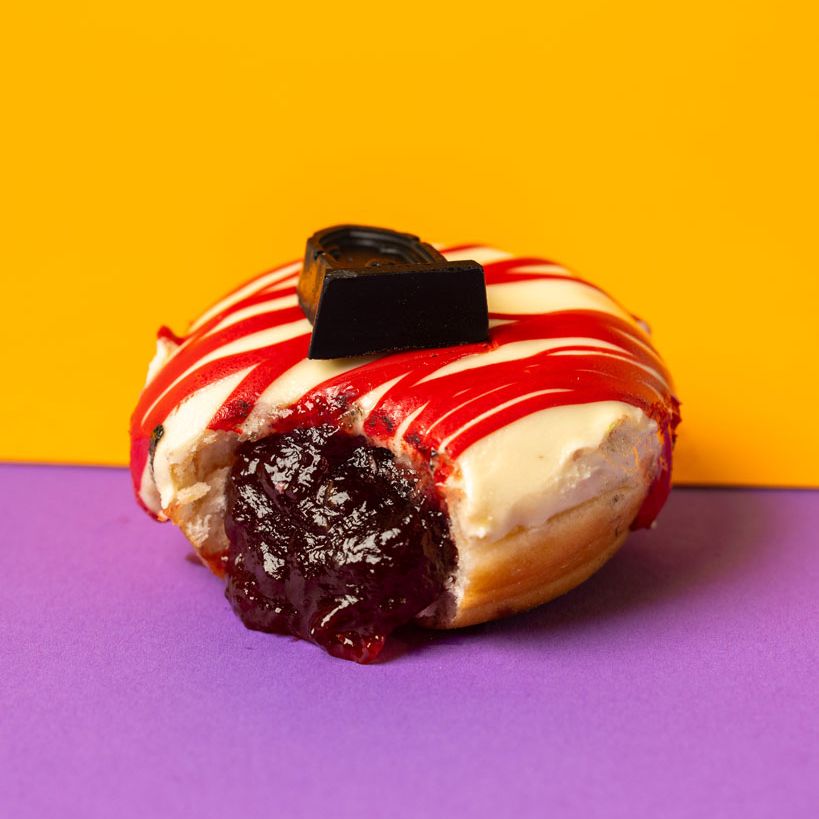Halloween Partybox - 24 mini doughnuts (VG)