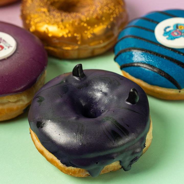 Caja regalo donut "Especial K-Pop" (vegano)
