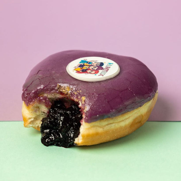 Caja regalo donut "Especial K-Pop" (vegano)