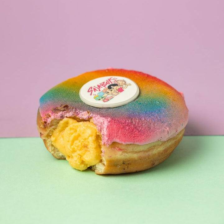 Caja regalo donut "Especial K-Pop" (vegano)