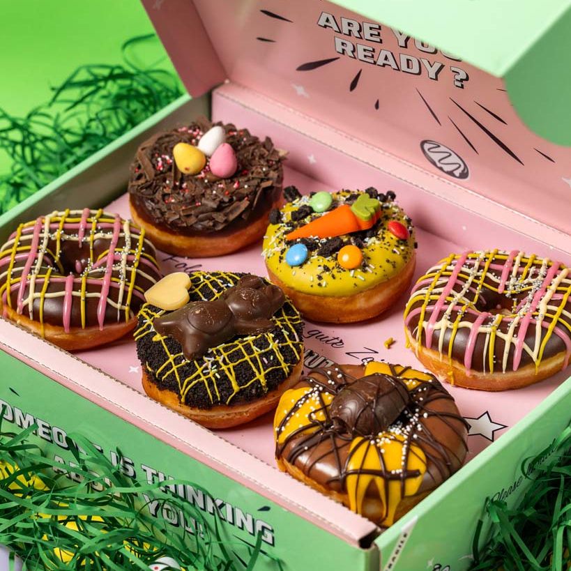 Confezione speciale di ciambelle pasquali vegane (VG)