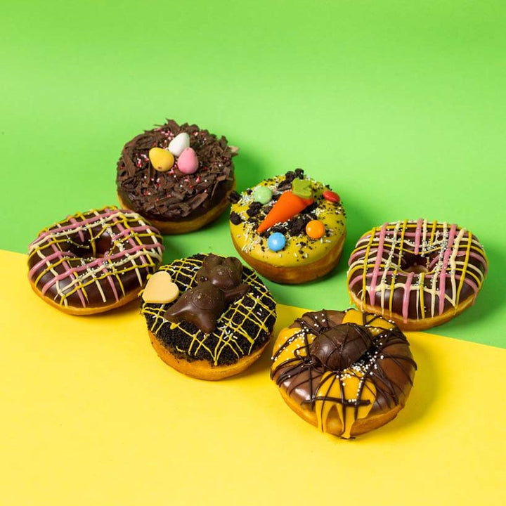 Confezione speciale di ciambelle pasquali vegane (VG)
