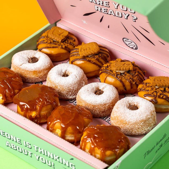 Mini-Doughnut Partybox XL - 60 Mini-Doughnuts